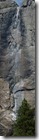 Yosemite Falls Panorama (165x640)